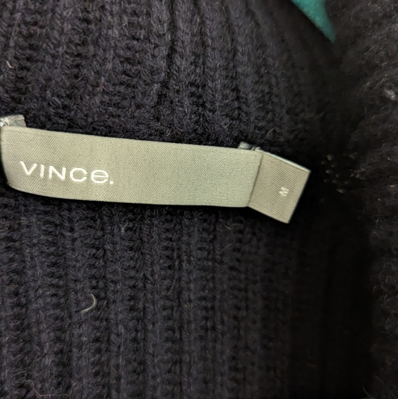 Vince Cropped Cashmere Wool Cardigan - Picture 6 of 6